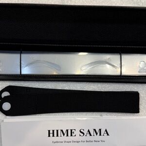 HIME SAMA EYEBROW DESIGN SHAPE